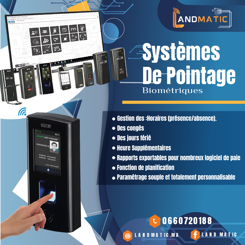 SYSTEME DE POINTAGE