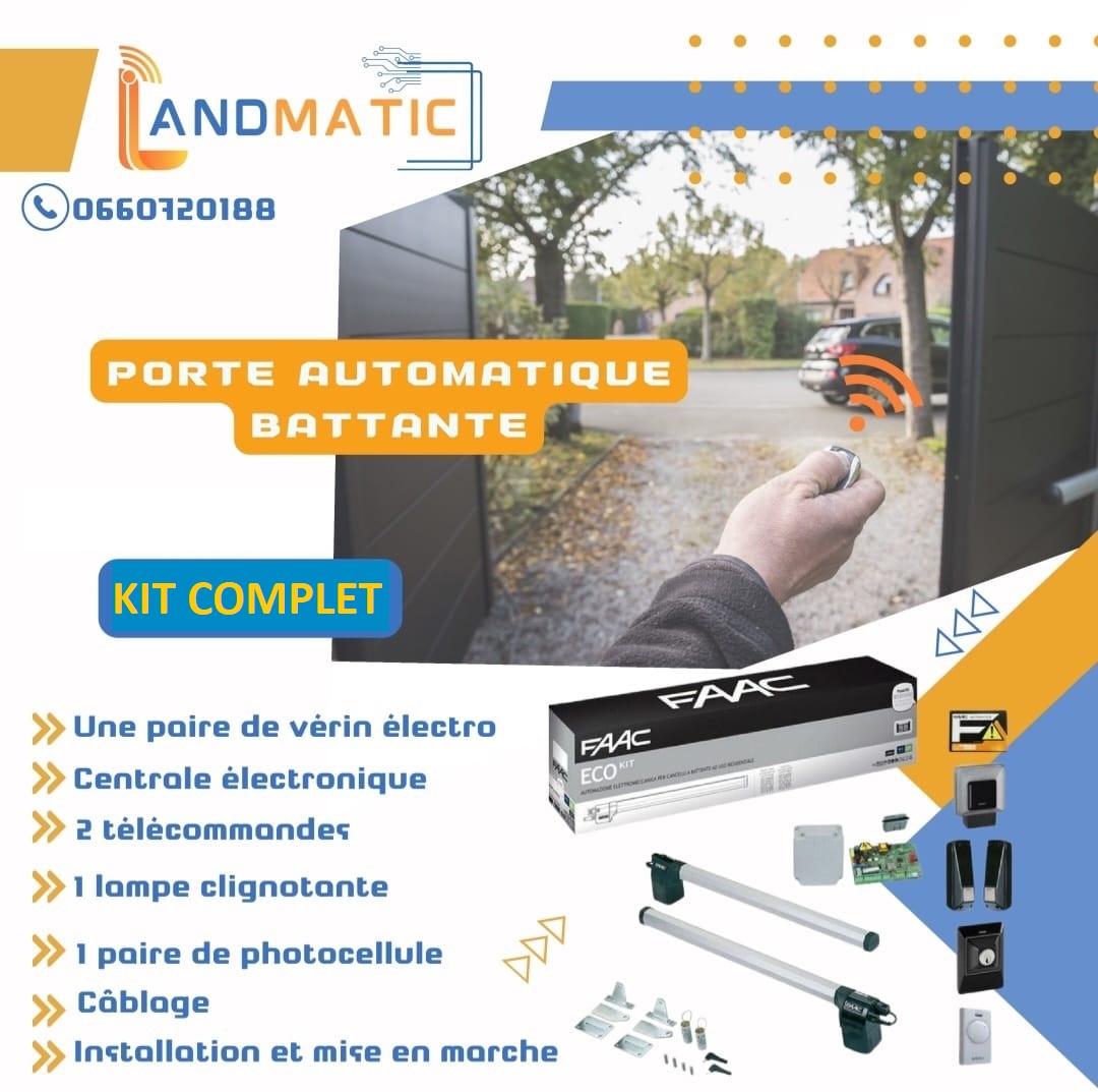 PORTE AUTOMATIQUE
